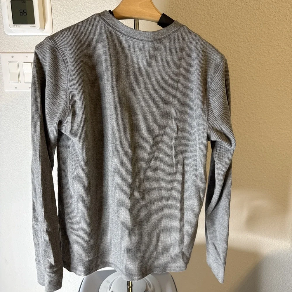 Arizona Jean Co. Women's Long Sleeve Thermal Top With Graphic Design Size XL - Picture 2 of 7